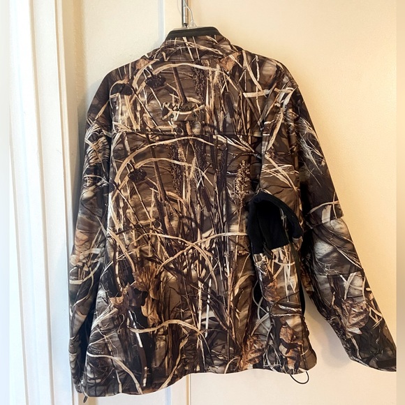 Cabela’s Camo Fleece-lined Zip Jacket - Picture 2 of 3